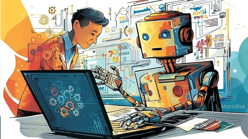 HI + AI = BI
