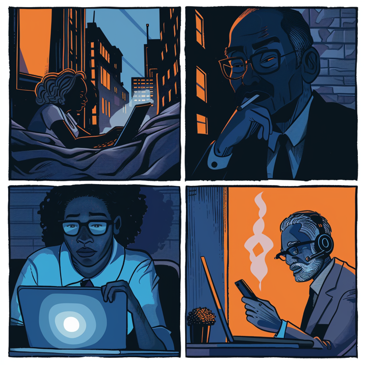 The Rise of the Hidden AI User